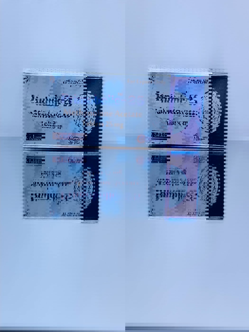 CP - Primobolin Tabs 25