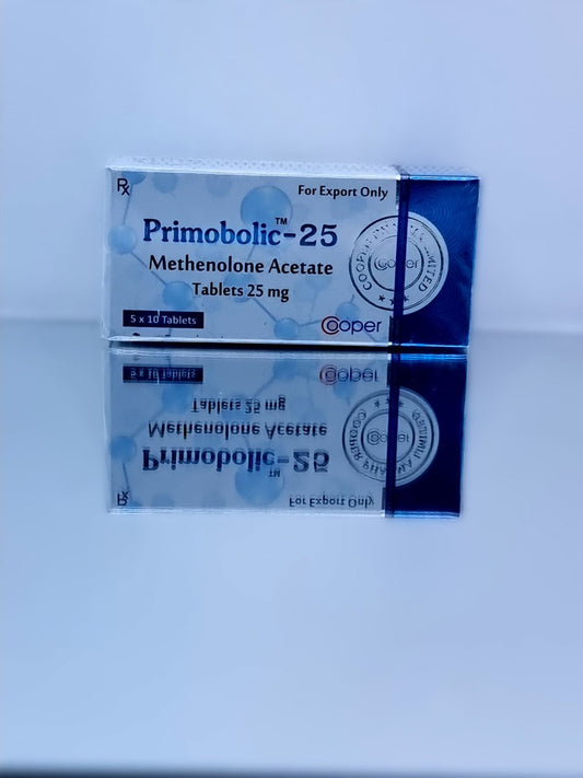 CP - Primobolin Tabs 25