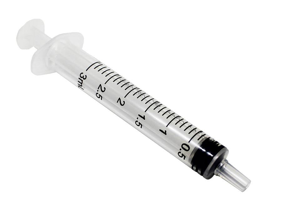 Syringe 3ml x 10