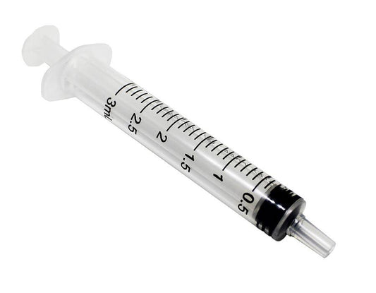 Syringe 3ml x 10