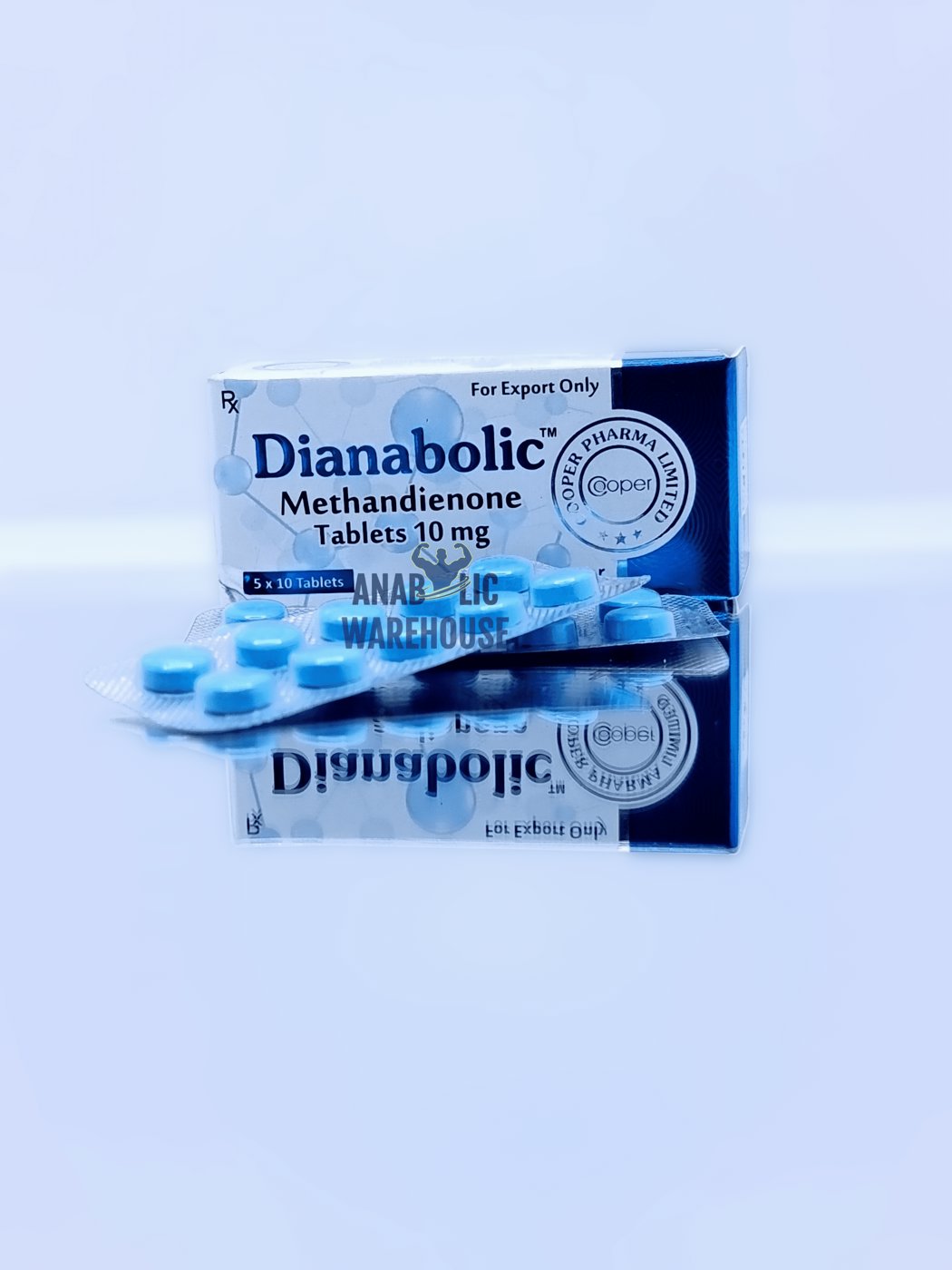 CP - Dianabol 10