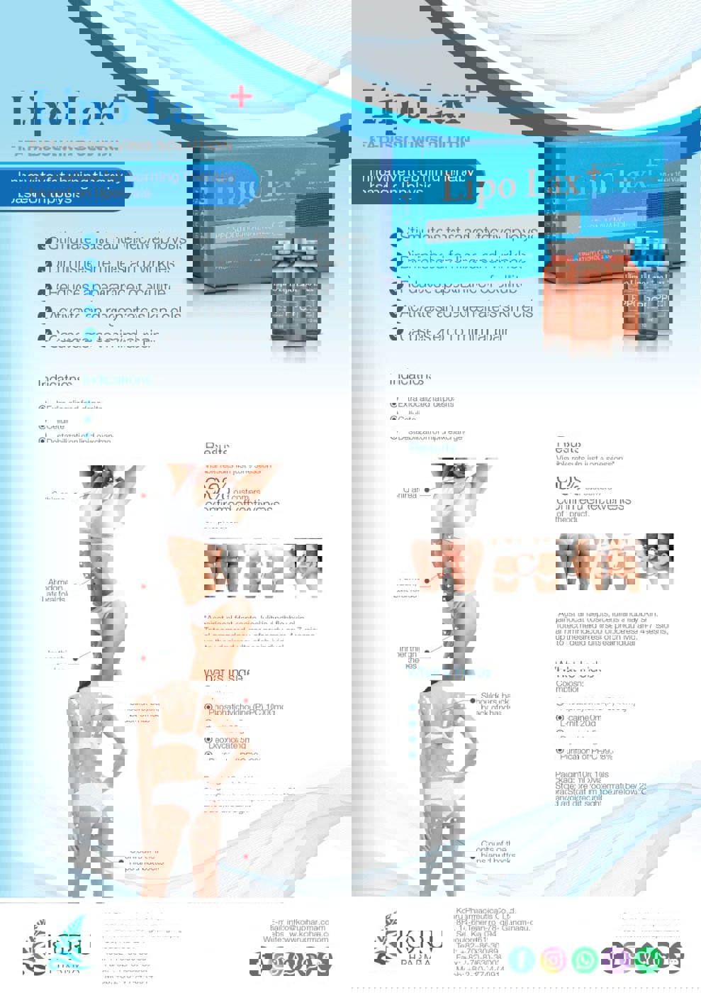 FB - LipoLAX Fat Burning Injection
