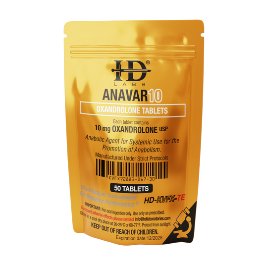Anavar 10 HD - BeastZA