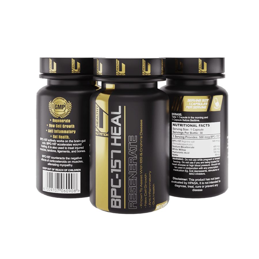 BPC-157 Heal / Regenerate HUL - BeastZA