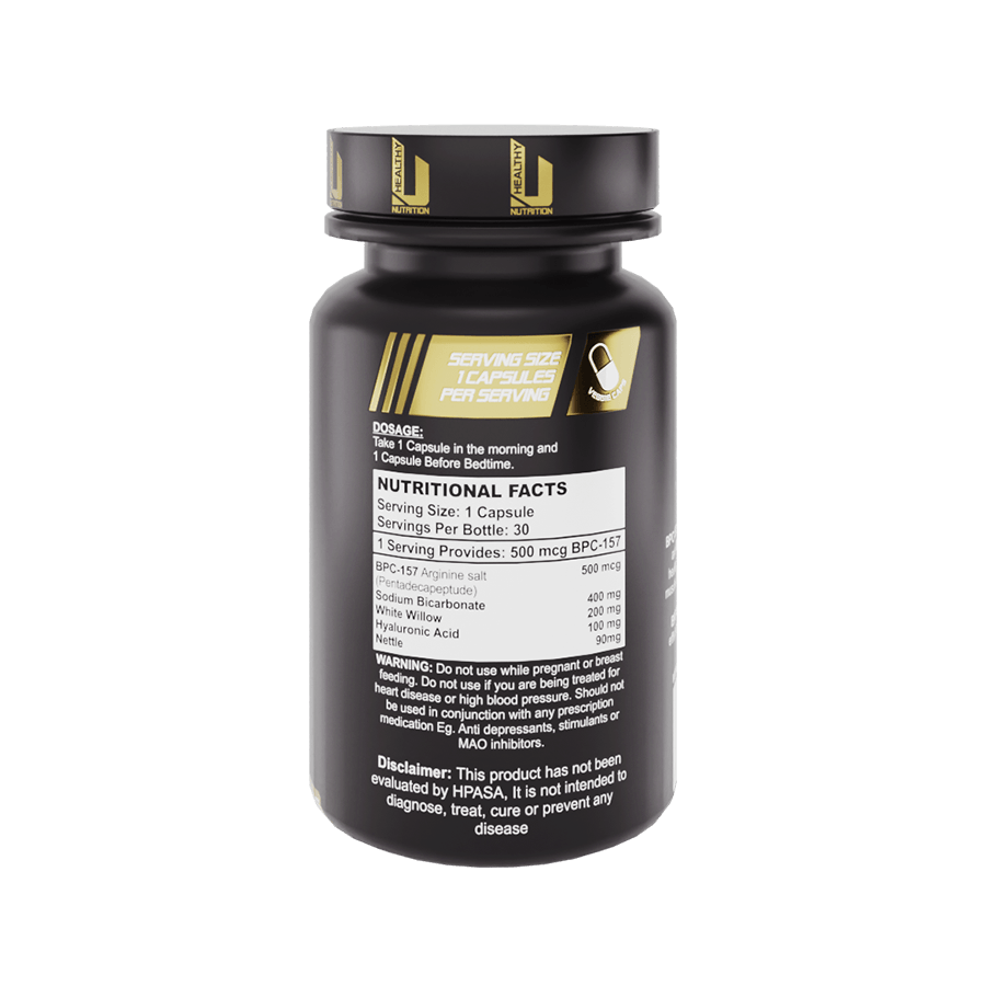 BPC-157 Heal / Regenerate HUL - BeastZA