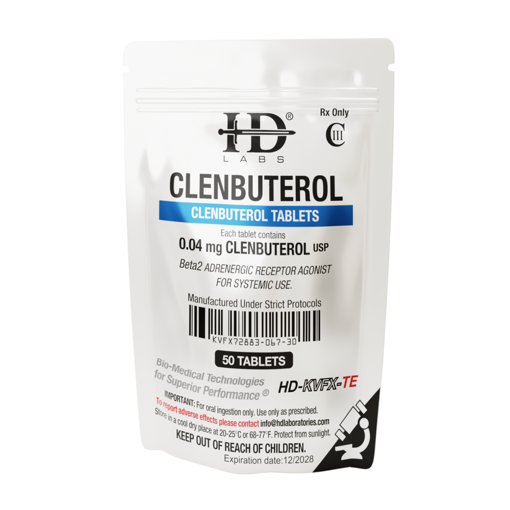 Clenbuterol 40 HD - BeastZA