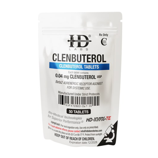 Clenbuterol 40 HD - BeastZA