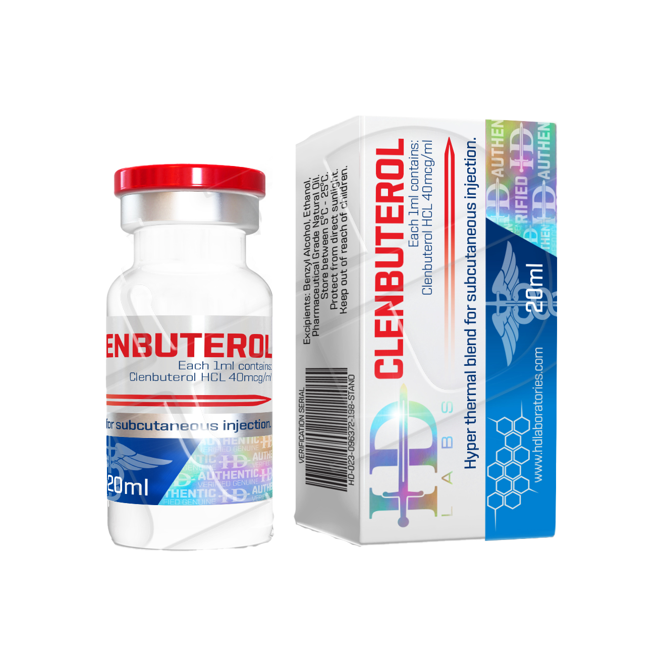 Clenbuterol Inject HD - BeastZA