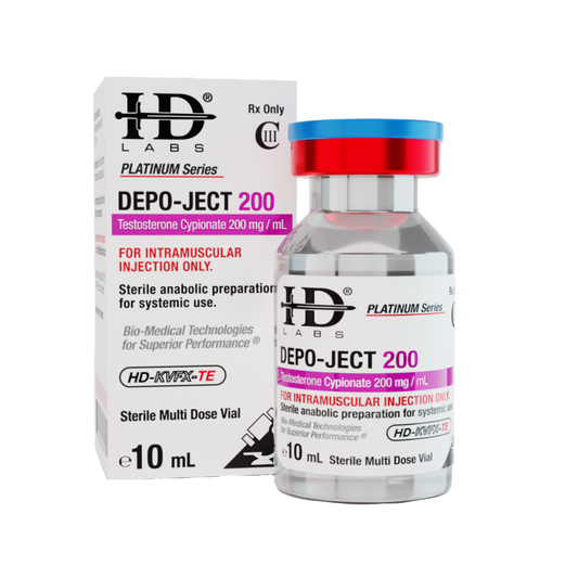 Testosterone Cypionate 200mg (Depo-Ject) HD - BeastZA
