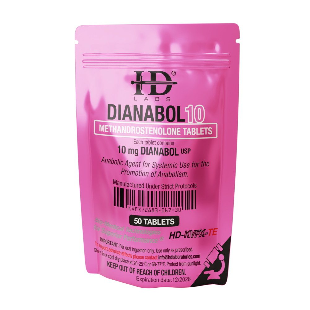 Dianabol 10 HD - BeastZA