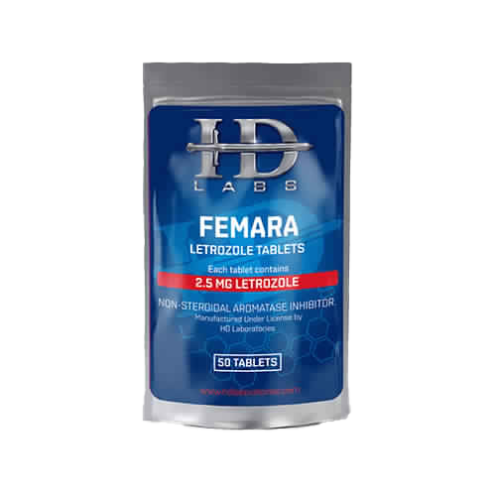 Femara 2.5 HD - BeastZA