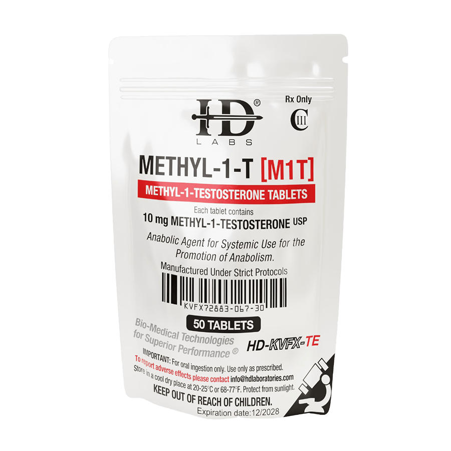Methyl-1-Test – Pro Hormone HD - BeastZA