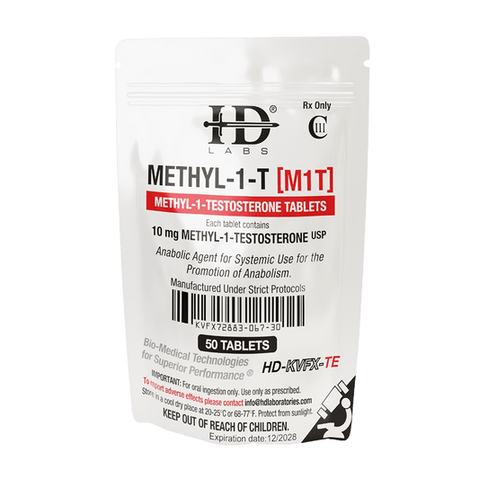 Methyl-1-Test – Pro Hormone HD - BeastZA