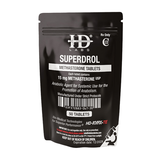 Superdrol 15 – Pro Hormone HD - BeastZA