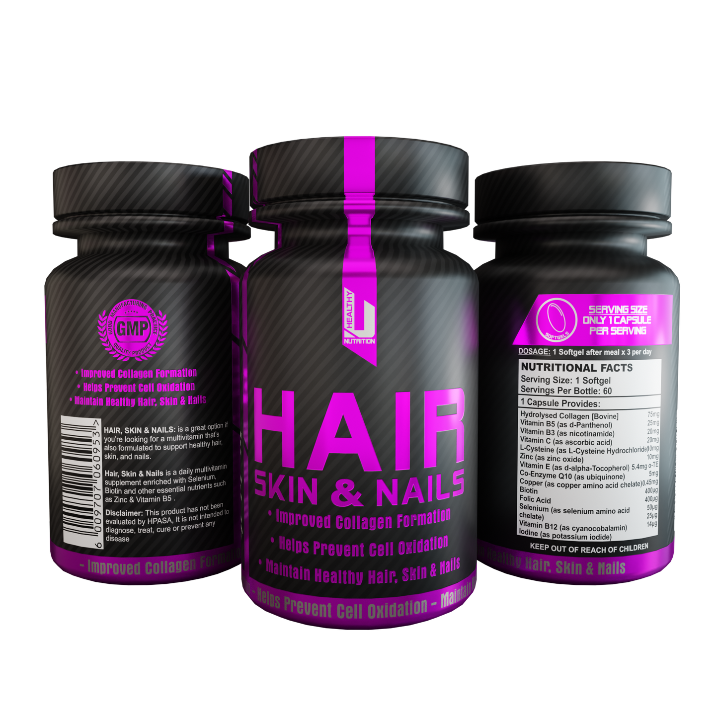 Hair, Skin & Nails HUN - BeastZA