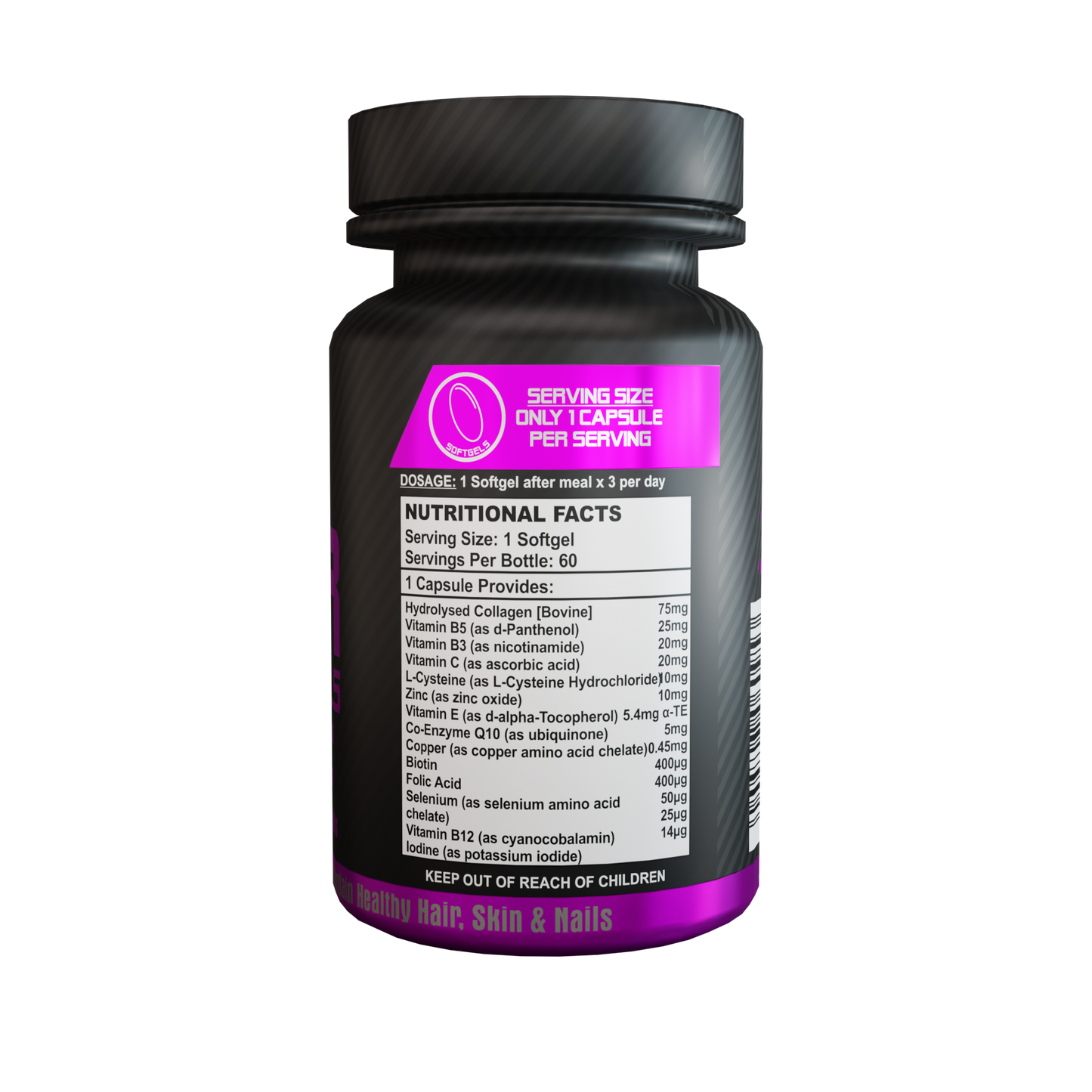 Hair, Skin & Nails HUN - BeastZA