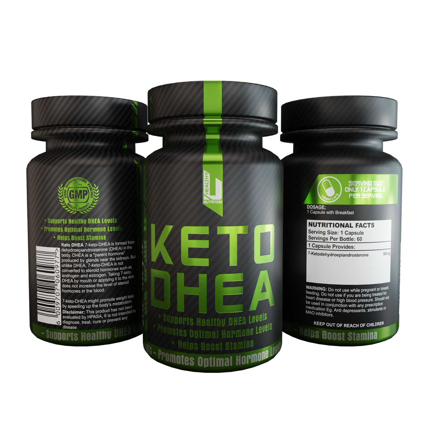 Keto DHEA HUN - BeastZA