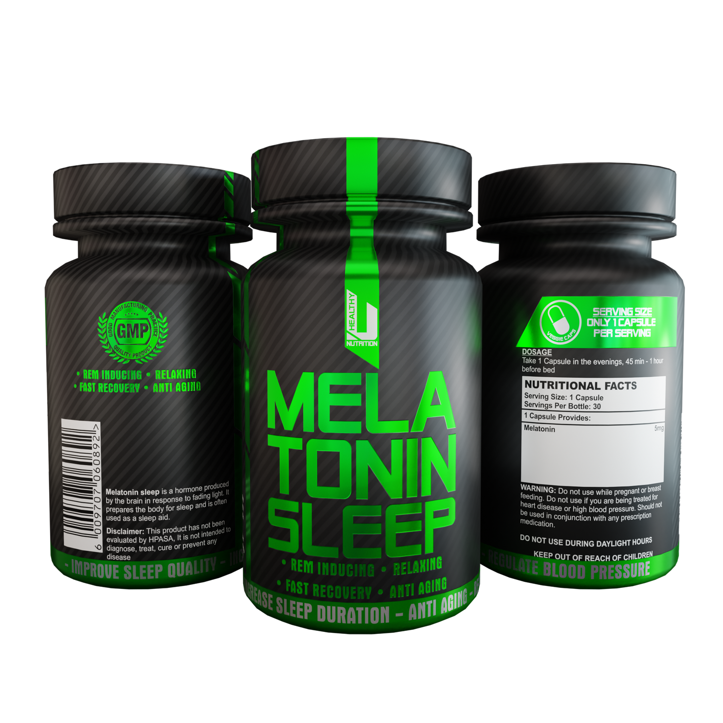 Melatonin Sleeping Aid HUN - BeastZA