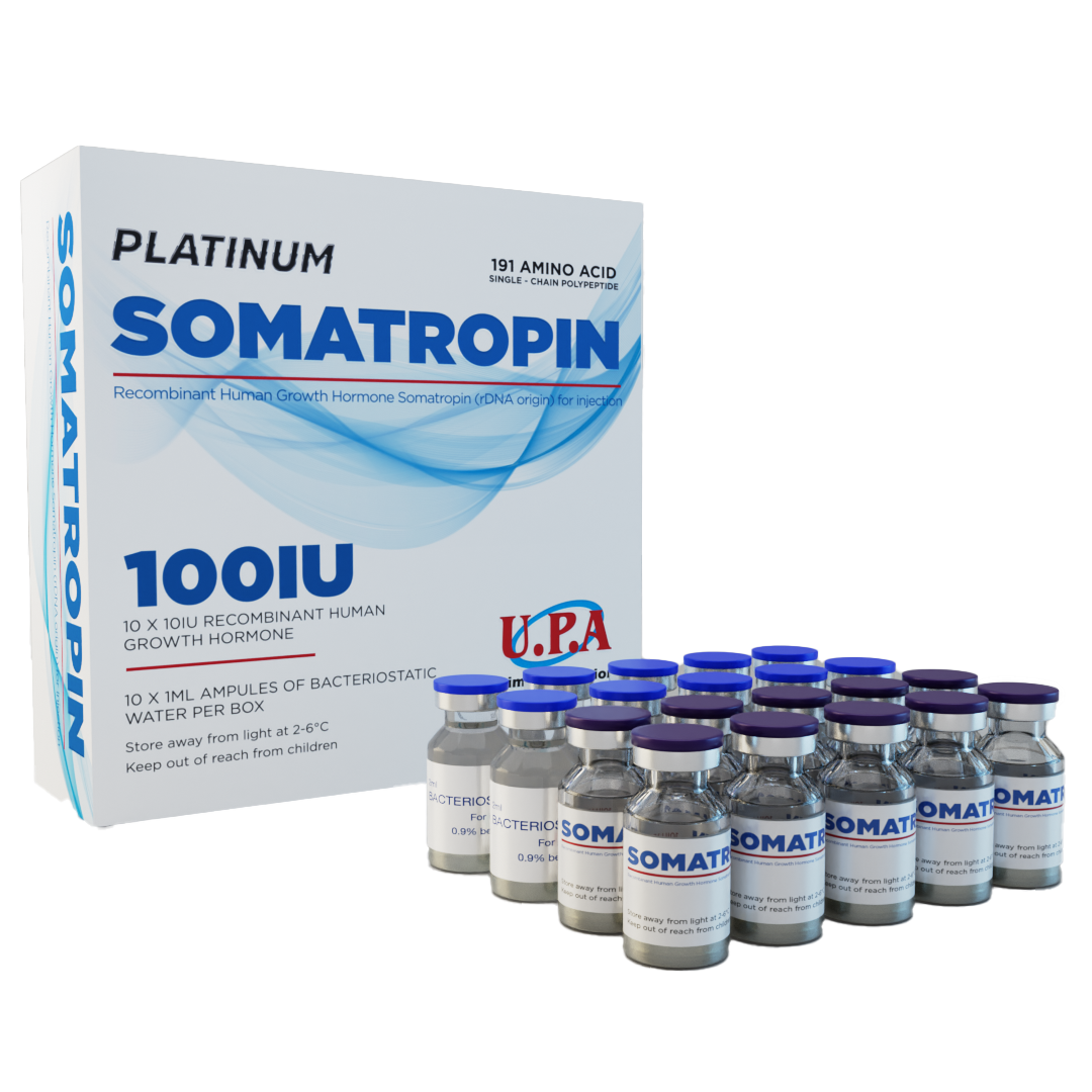 Growth Hormone Kit 100iu UPA - BeastZA