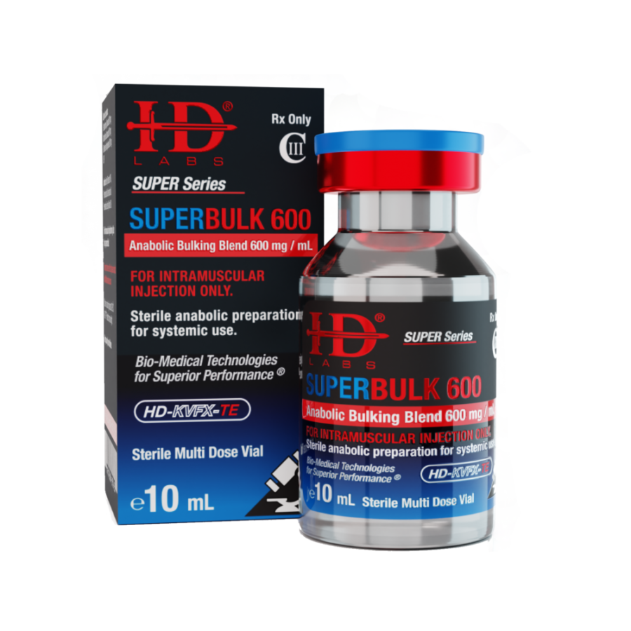 Super Bulk 600 – Black Series HD - BeastZA