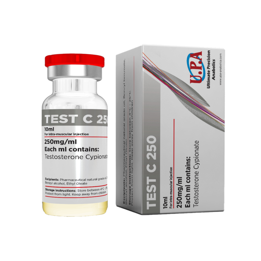 Testosterone Cypionate 250 UPA - BeastZA
