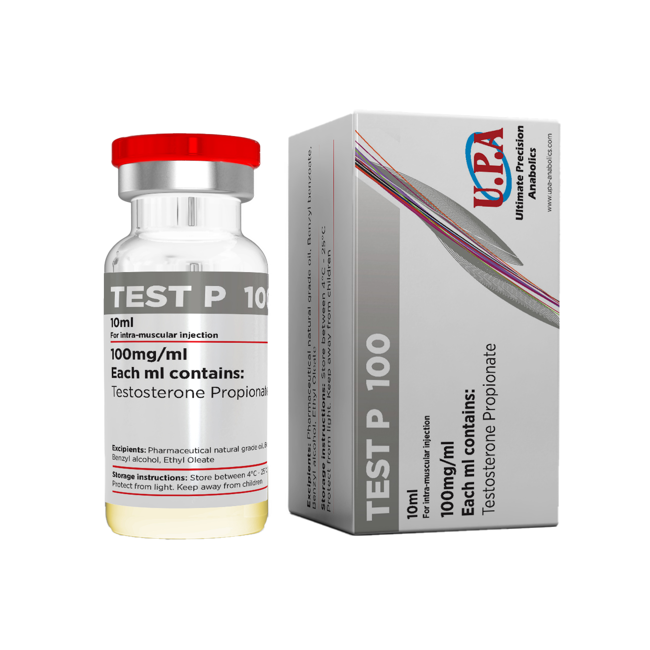 Testosterone Propionate 100 UPA - BeastZA