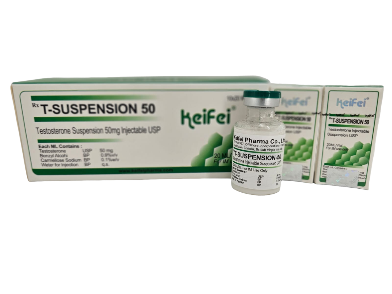 KF Test Suspension 50mg