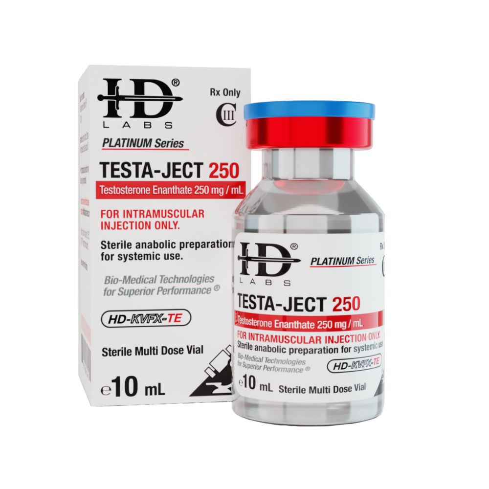 Testosterone Enanthate 250mg (Testa-Ject) HD - BeastZA