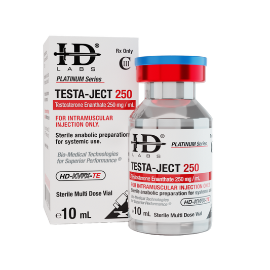 Testosterone Enanthate 250mg (Testa-Ject) HD - BeastZA
