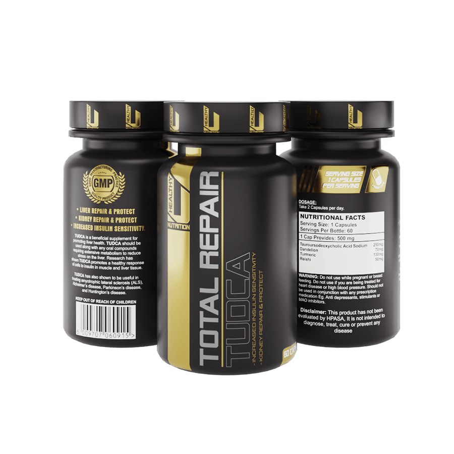 TUDCA Total Repair HUL - BeastZA