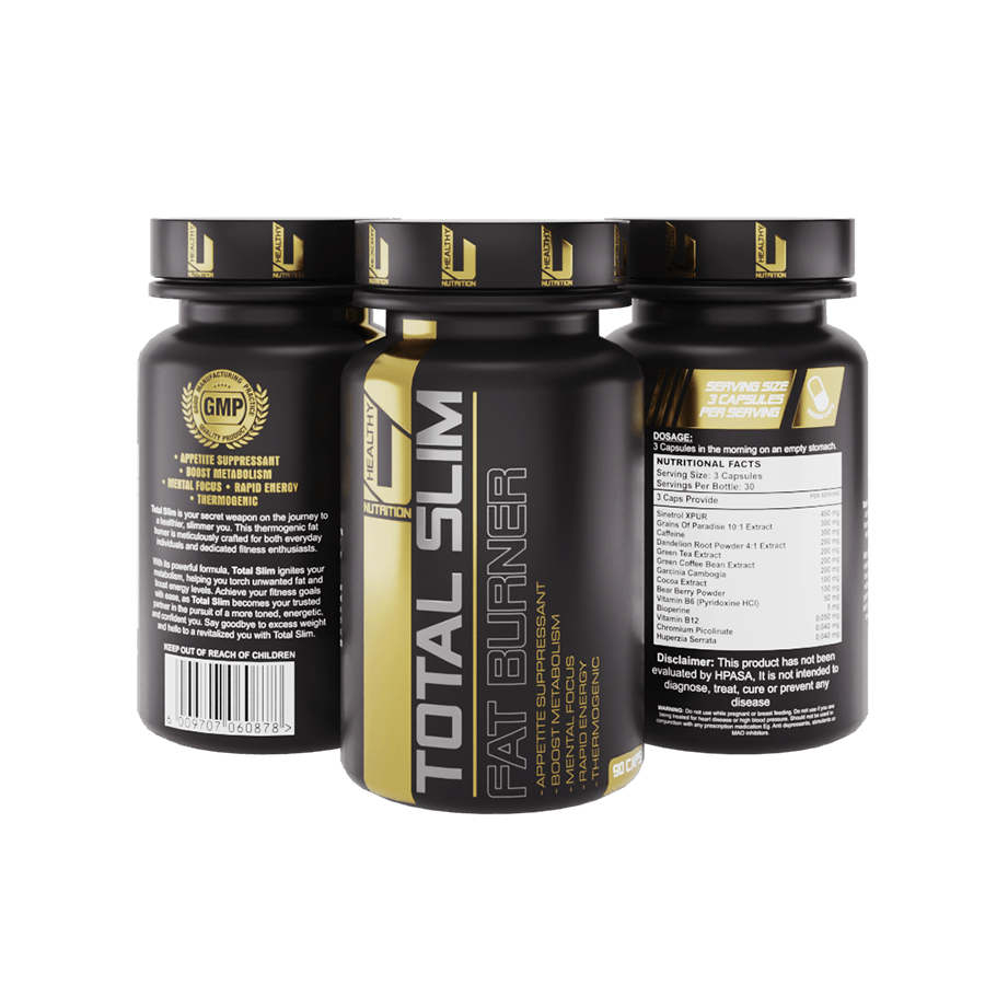 Total Slim – Fat Burner HUL - BeastZA