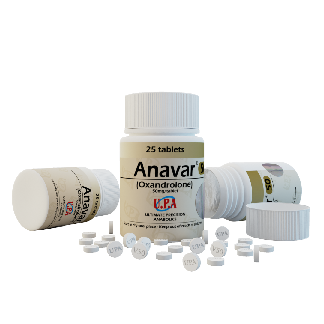 Anavar 50 (Extra Strength) UPA - BeastZA
