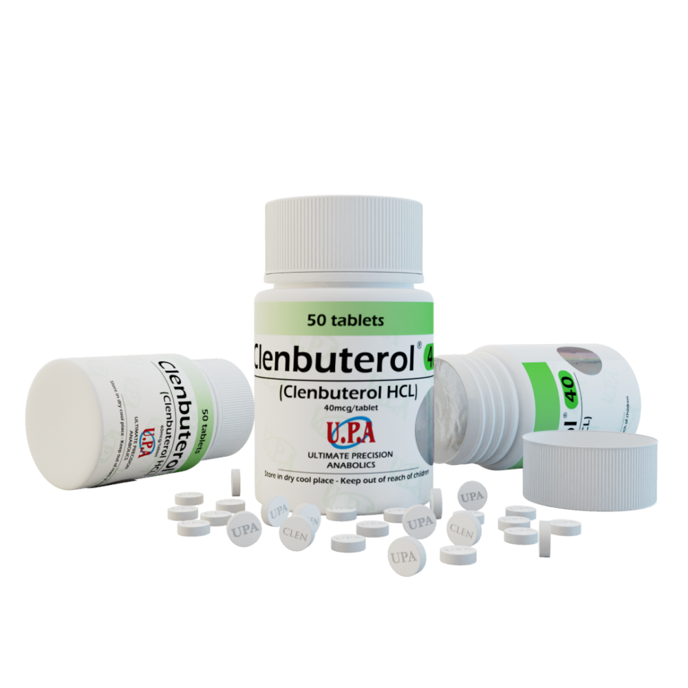 Clenbuterol 40 UPA - BeastZA
