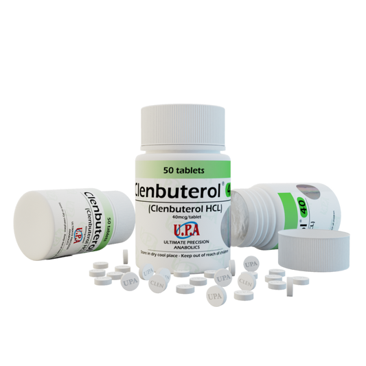 Clenbuterol 40 UPA - BeastZA