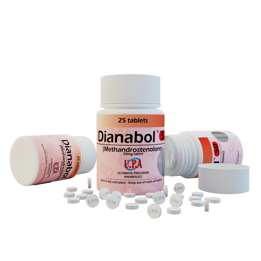 Dianabol 50 (Extra Strength) UPA - BeastZA