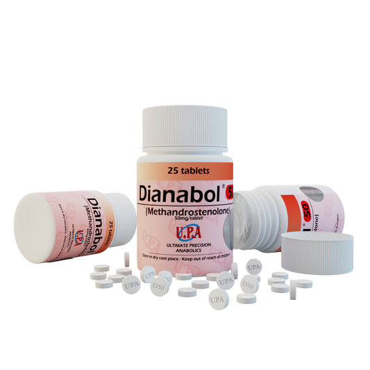 Dianabol 50 (Extra Strength) UPA - BeastZA