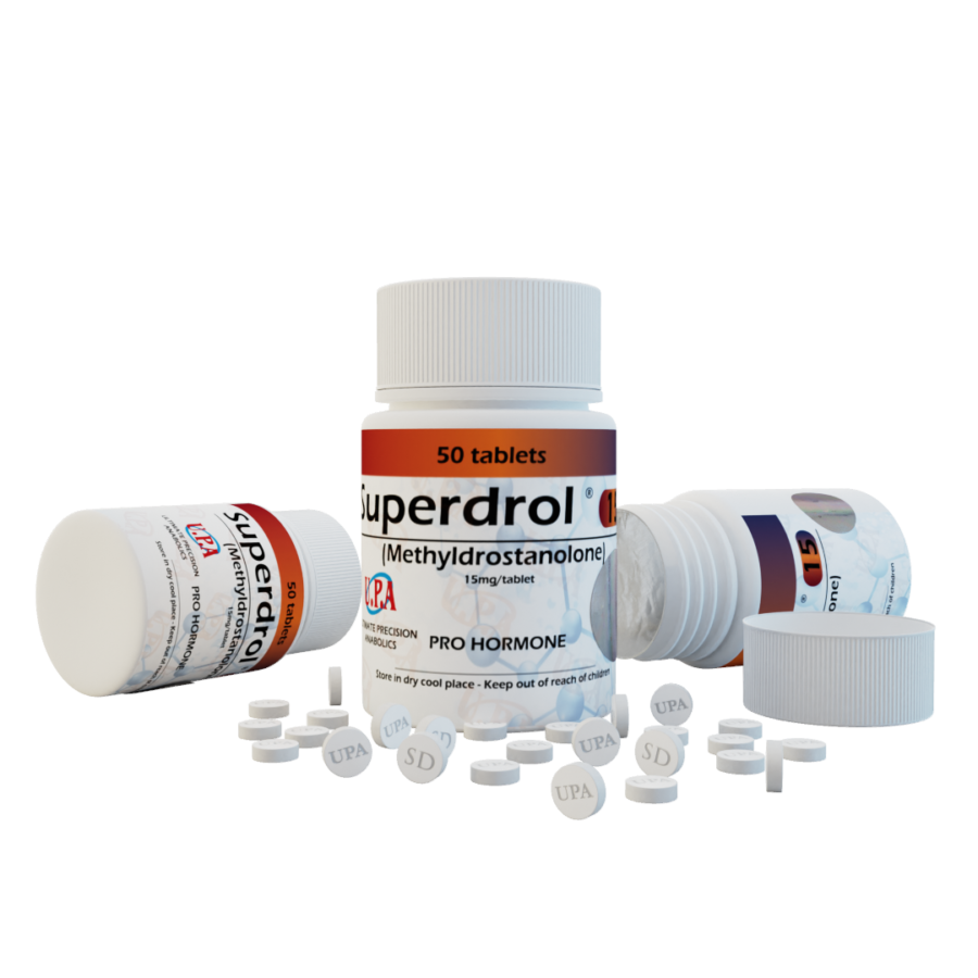 Superdrol 10 – Pro Hormone UPA - BeastZA