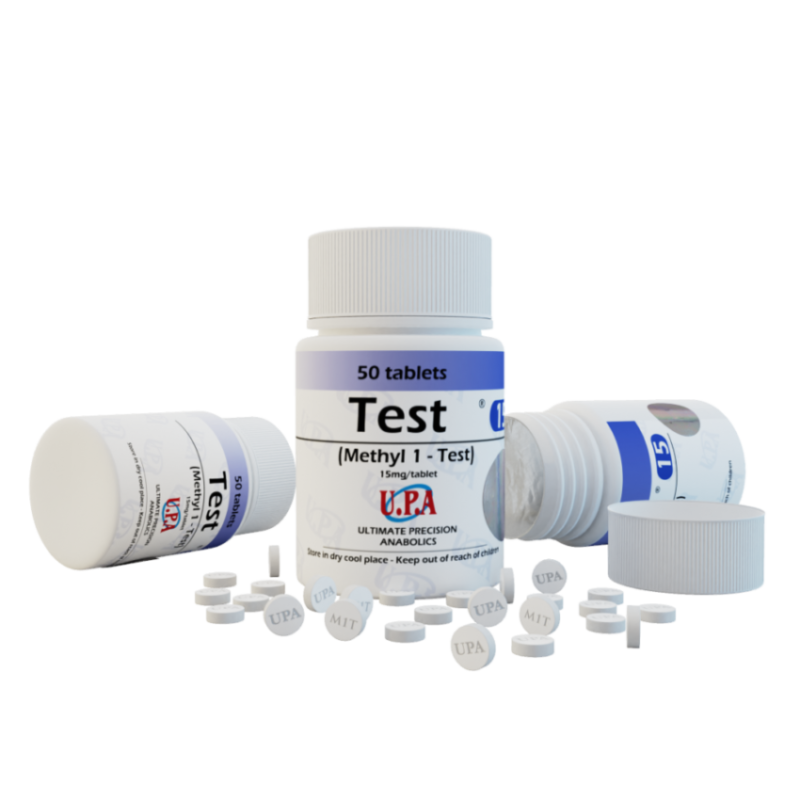 Methyl-1-Test – Pro Hormone UPA - BeastZA
