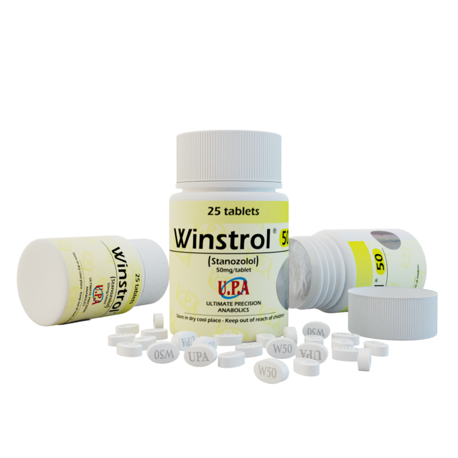 Winstrol 50 (Extra Strength) UPA - BeastZA