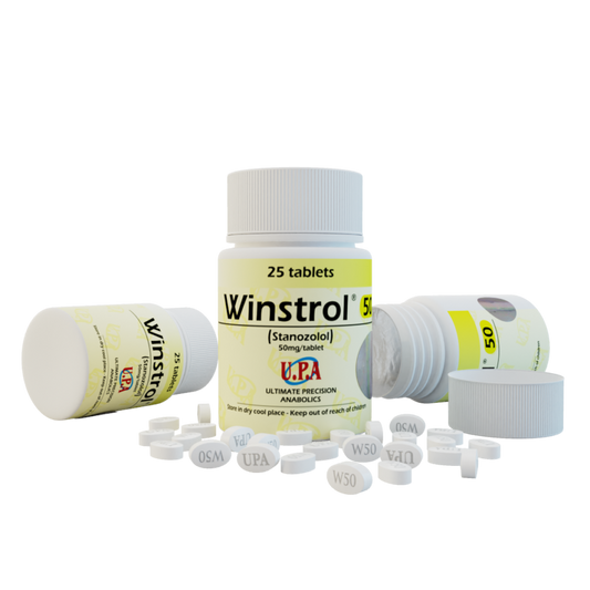Winstrol 50 (Extra Strength) UPA - BeastZA