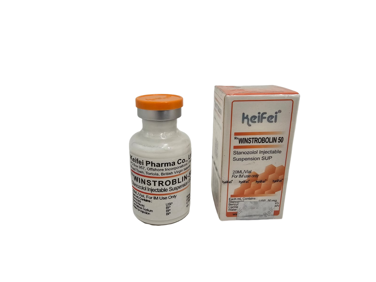 KF Winstrol inject 50mg 20ml