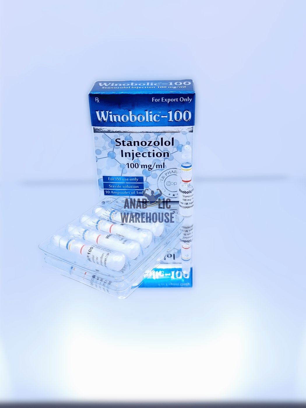 CP - Winstrol Inject