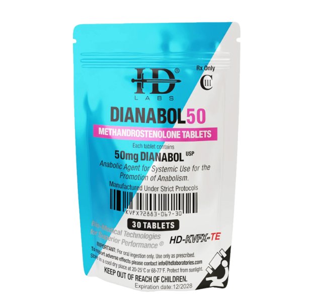 HD - Dianabol Extra Strength
