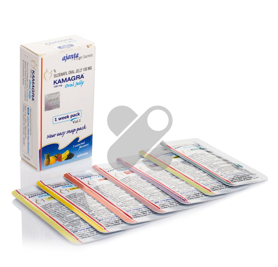 Kamagra Oral Jelly  - Viagra