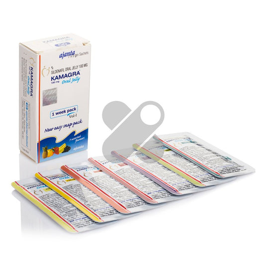 Kamagra Oral Jelly  - Viagra