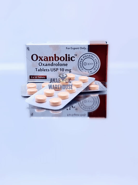 CP - Anavar 10