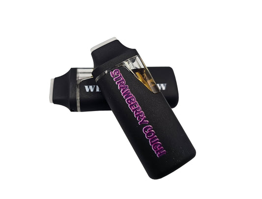 0.5ml (Black) Disposable Rechargeable THC Vape