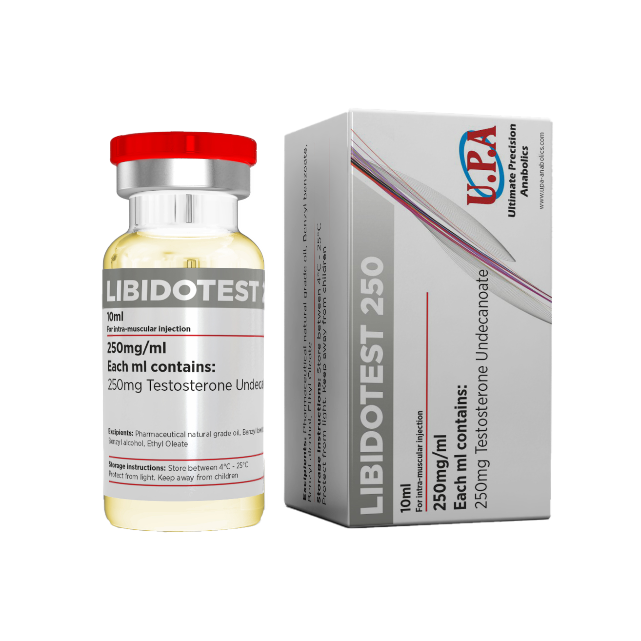Testosterone Undecanoate – Test Libido 250 UPA - BeastZA