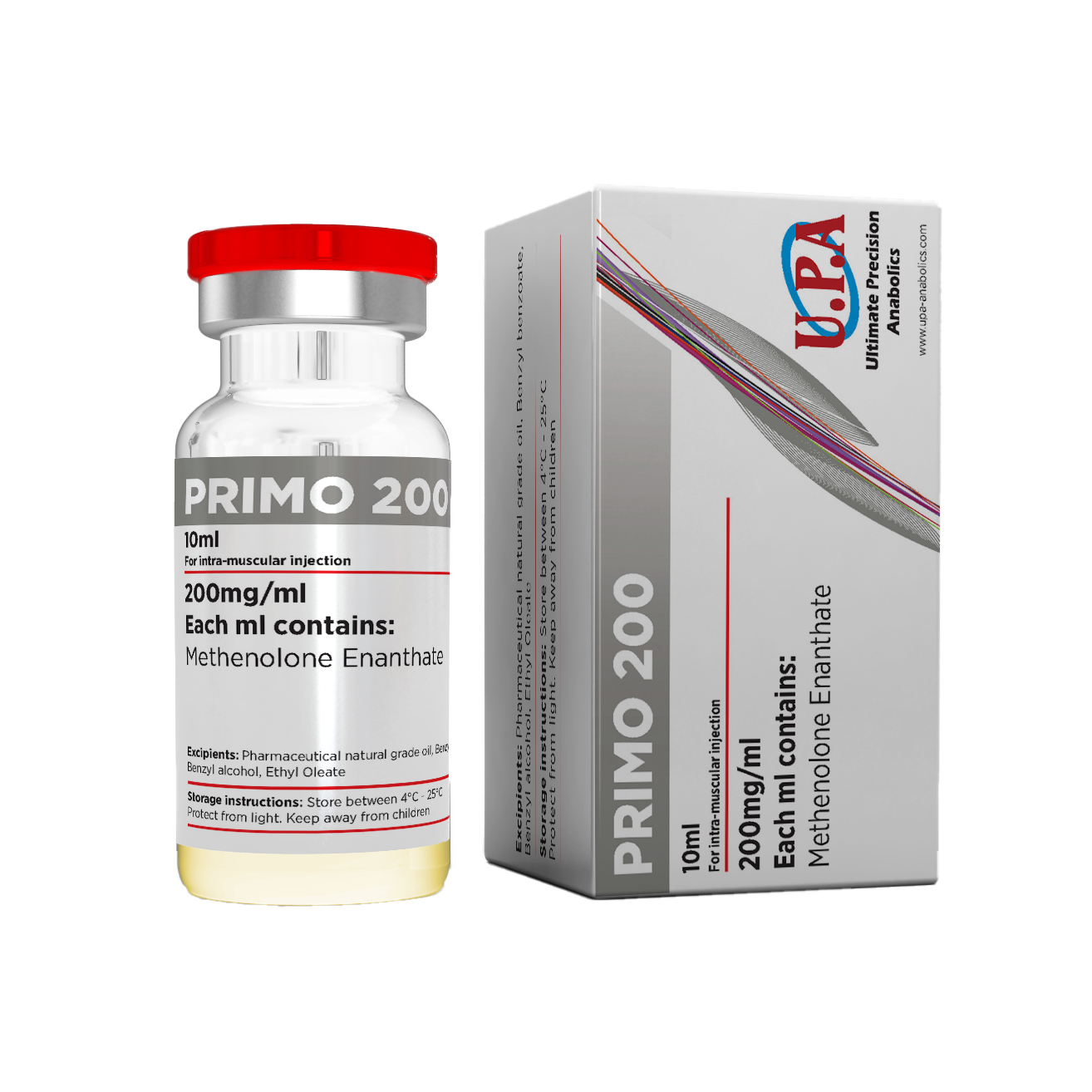 Primabolan 200 UPA - BeastZA