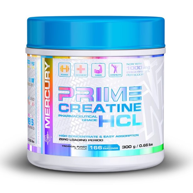 Creatine HCL V2 300g - (Pre, Intra and Post Workout)
